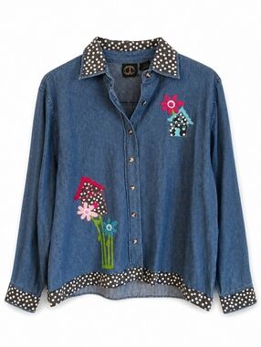Lighthouse Apparel Denim Button Down